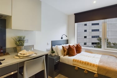 1 bed studio, St James Boulevard, Newcastle Upon Tyne, Newcastle, NE45SS - Image 5